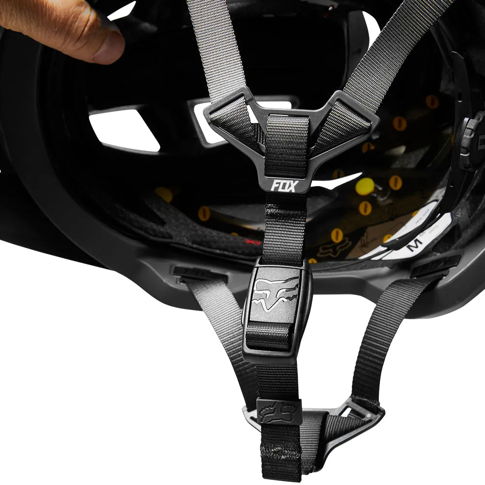 Fox Speedframe Pro Blocked Helmet Ce Mips - Black