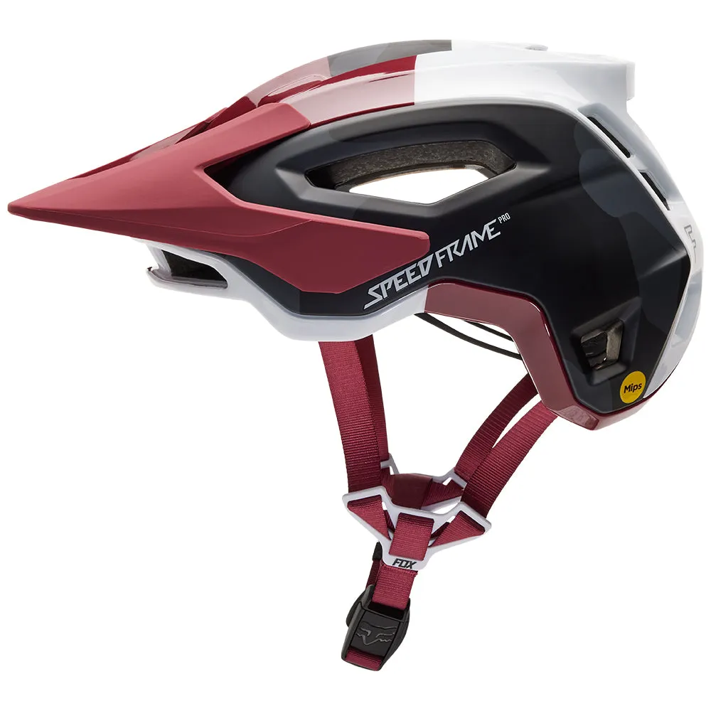 Fox Speedframe Pro Mips Camo Ce [Black Camo]