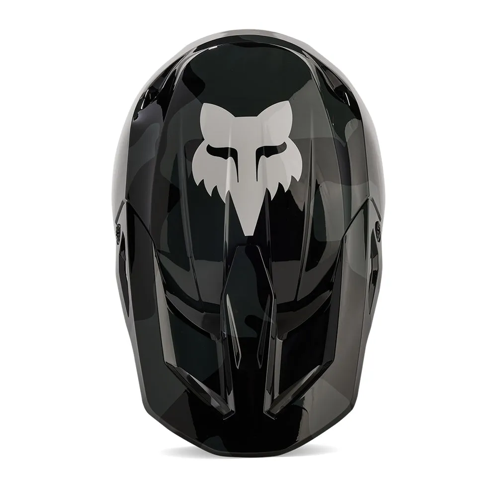 FOX V1 BNKR HELMET MIPS CE [BLACK CAMO]
