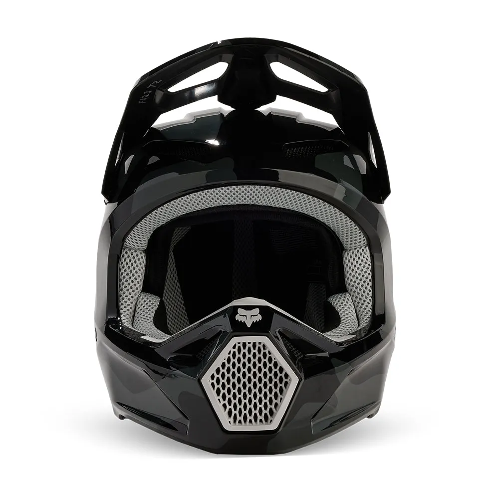 FOX V1 BNKR HELMET MIPS CE [BLACK CAMO]