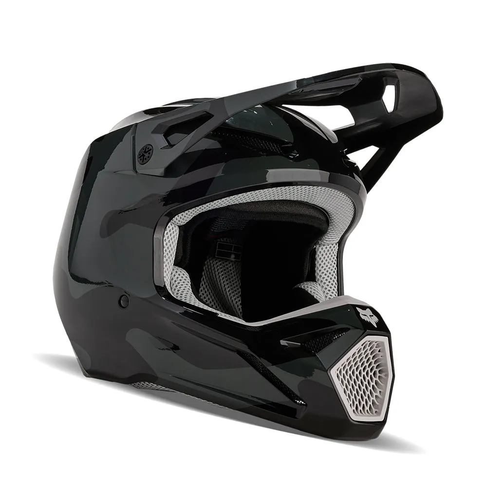 FOX V1 BNKR HELMET MIPS CE [BLACK CAMO]