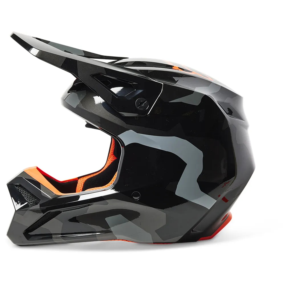 FOX V1 BNKR HELMET MIPS ECE [GREY CAMO]