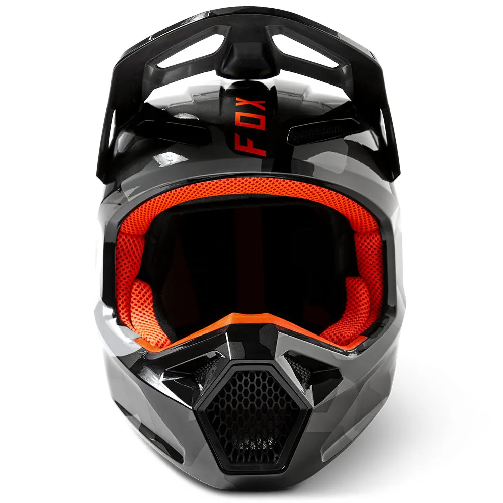 FOX V1 BNKR HELMET MIPS ECE [GREY CAMO]