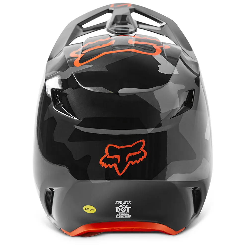 FOX V1 BNKR HELMET MIPS ECE [GREY CAMO]