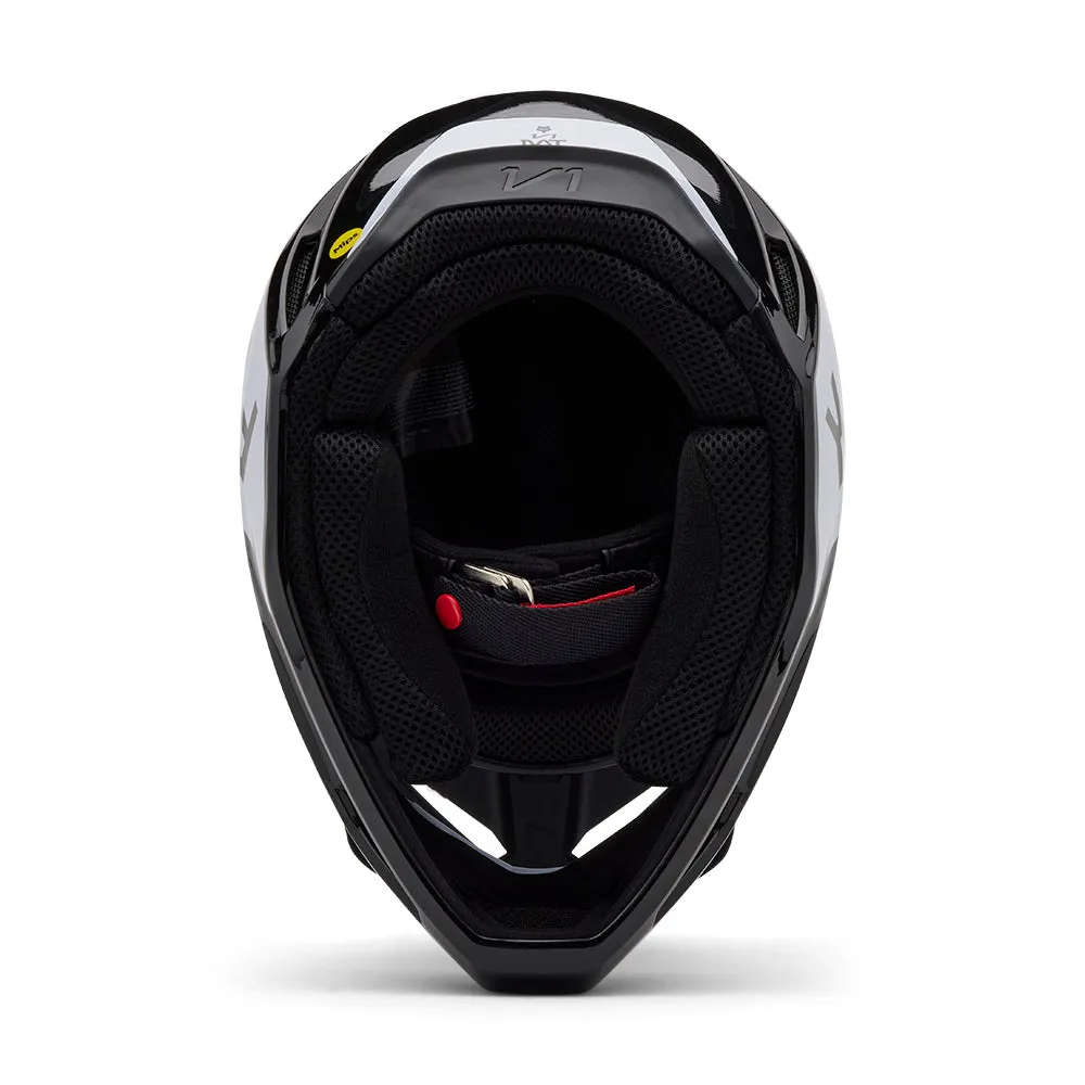FOX V1 LEAN HELMET MIPS CE [BLACK]