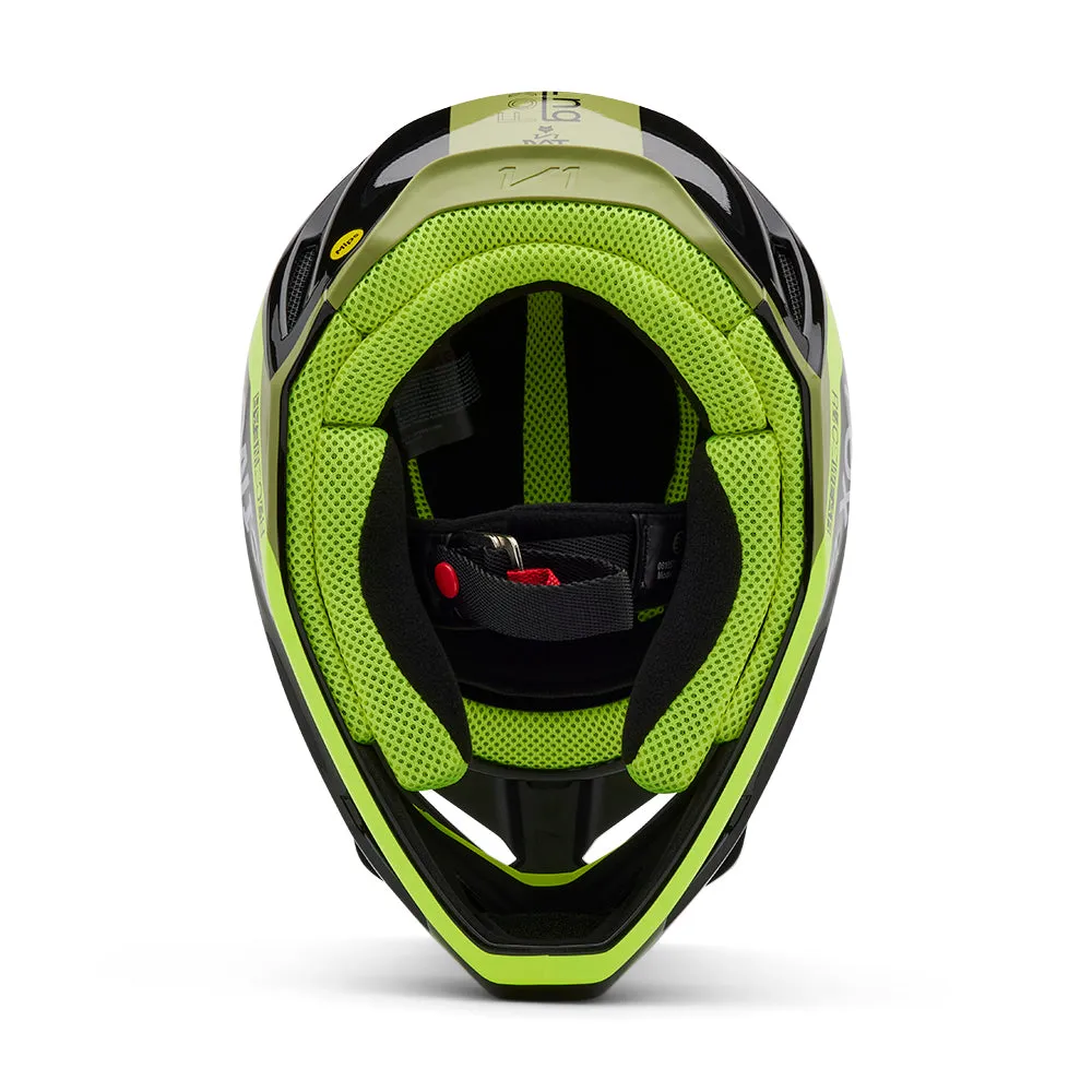 FOX V1 RACE SPEC HELMET MIPS CE [PALE GREEN]