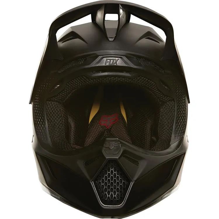 FOX V3 MATTE CARBON ECE [MATTE BLACK]