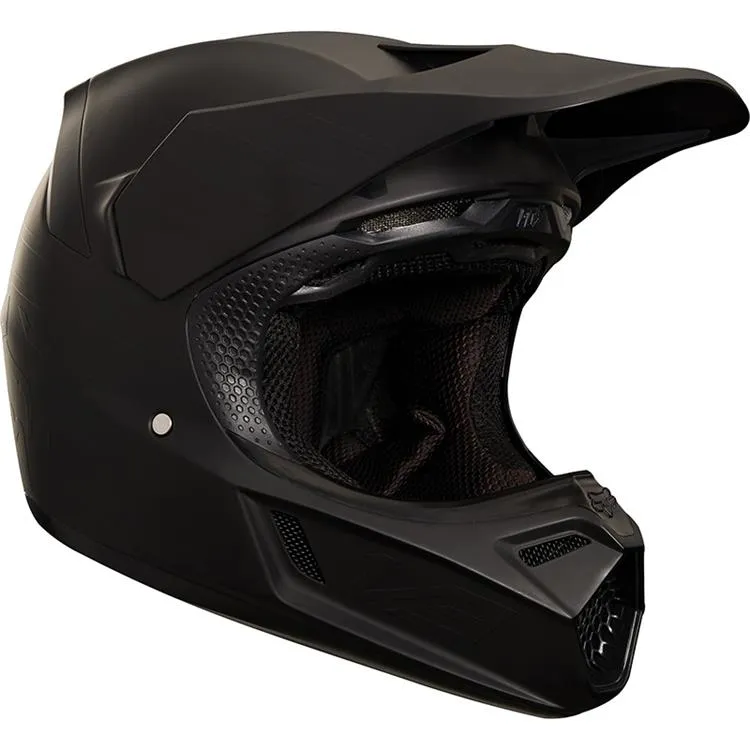 FOX V3 MATTE CARBON ECE [MATTE BLACK]