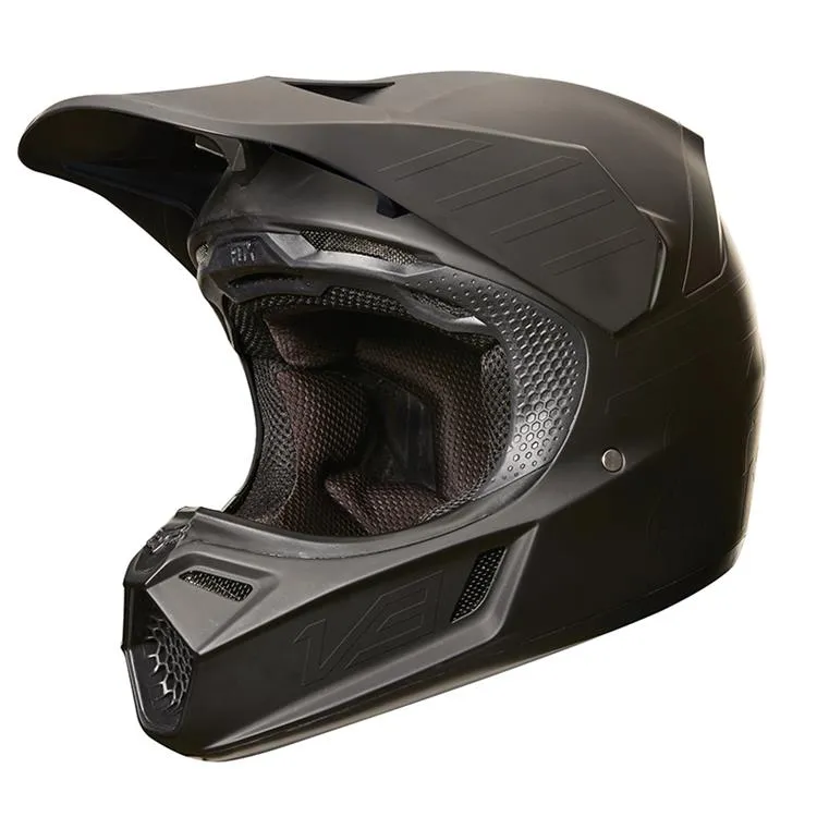 FOX V3 MATTE CARBON ECE [MATTE BLACK]