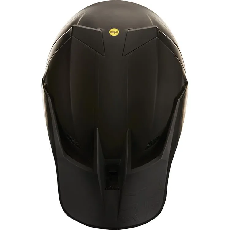FOX V3 MATTE CARBON ECE [MATTE BLACK]