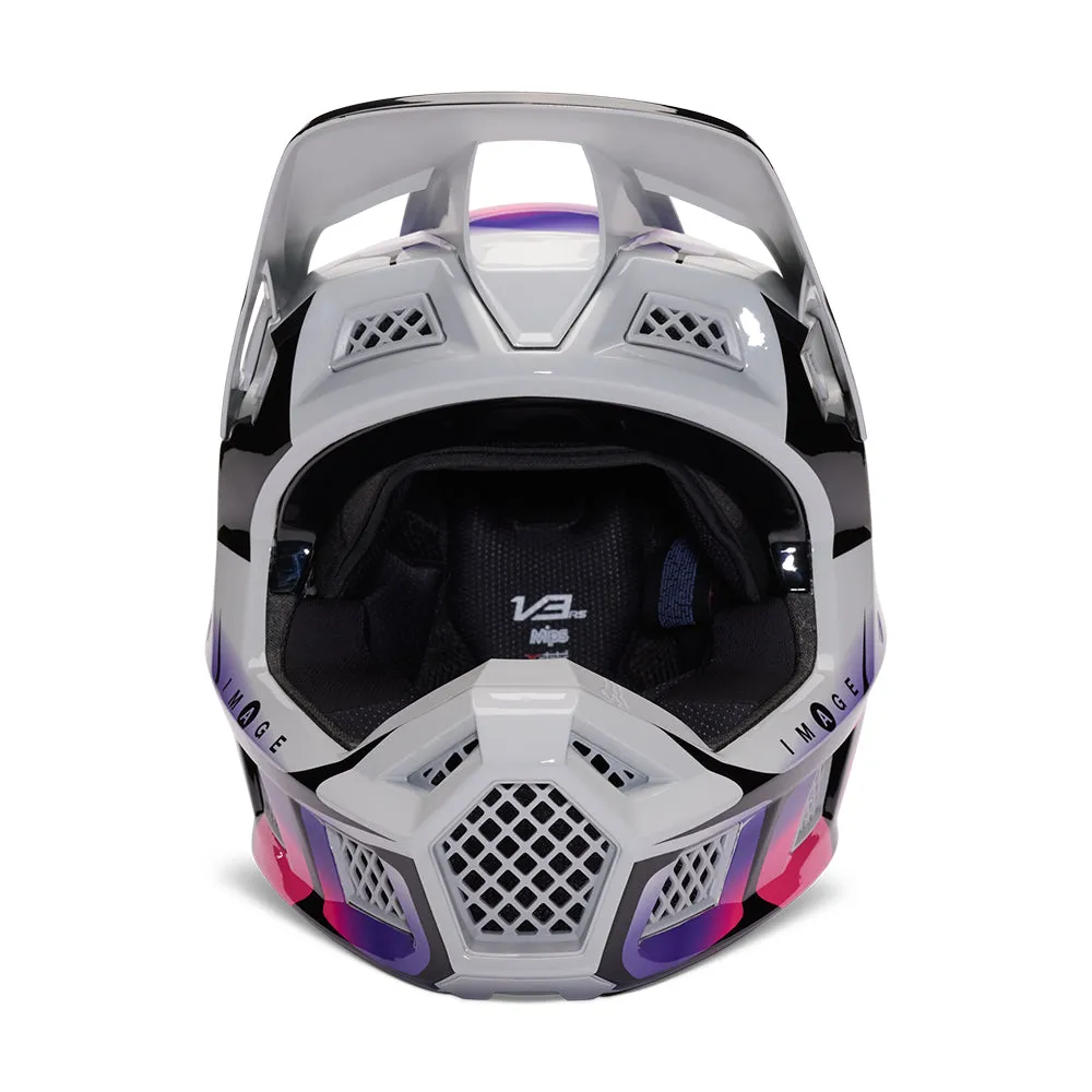 FOX V3 RS SYZ HELMET MIPS ECE [LIGHT GREY]