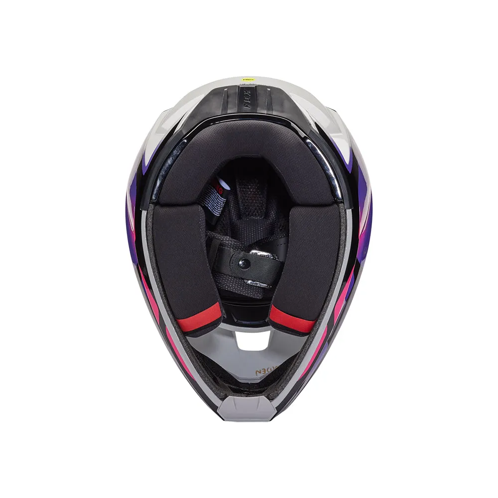 FOX V3 RS SYZ HELMET MIPS ECE [LIGHT GREY]