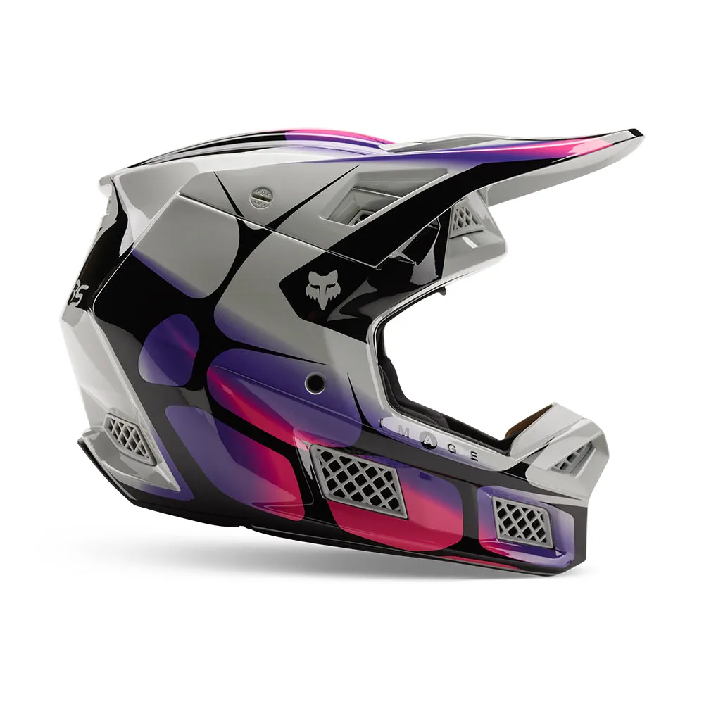FOX V3 RS SYZ HELMET MIPS ECE [LIGHT GREY]