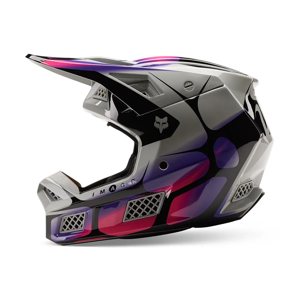 FOX V3 RS SYZ HELMET MIPS ECE [LIGHT GREY]