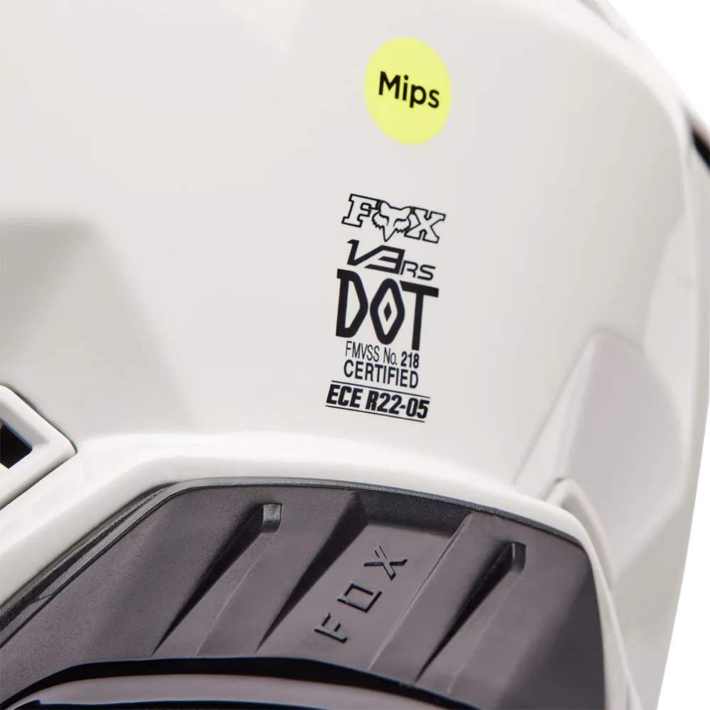 FOX V3 RS SYZ HELMET MIPS ECE [LIGHT GREY]
