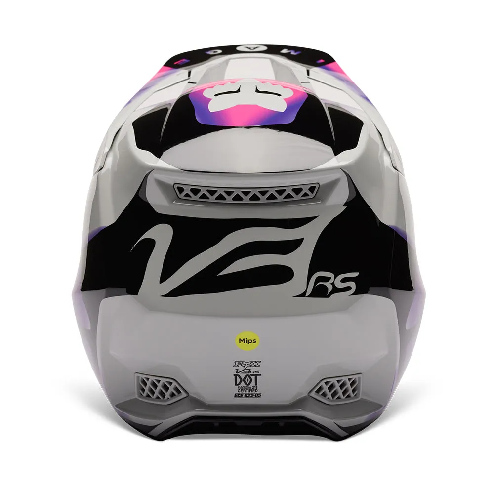 FOX V3 RS SYZ HELMET MIPS ECE [LIGHT GREY]