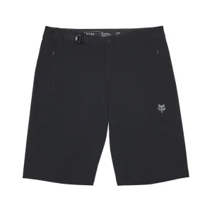 FOX WOMENS RANGER SHORTS WITH LINER [BLACK]
