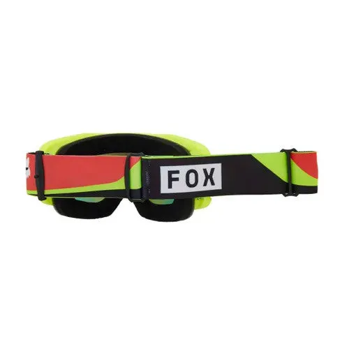 Fox Youth Main Ballast Goggles Spark Black/red Os