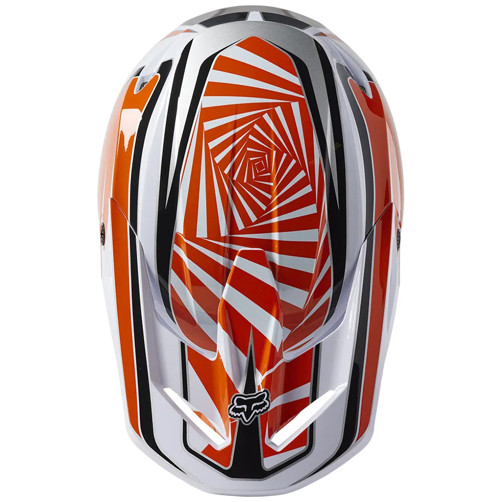 FOX YOUTH V1 GOAT HELMET MIPS ECE [ORANGE]