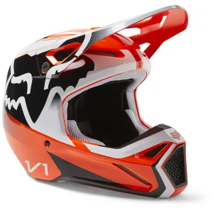 FOX YOUTH V1 LEED HELMET MIPS ECE [FLO ORANGE]