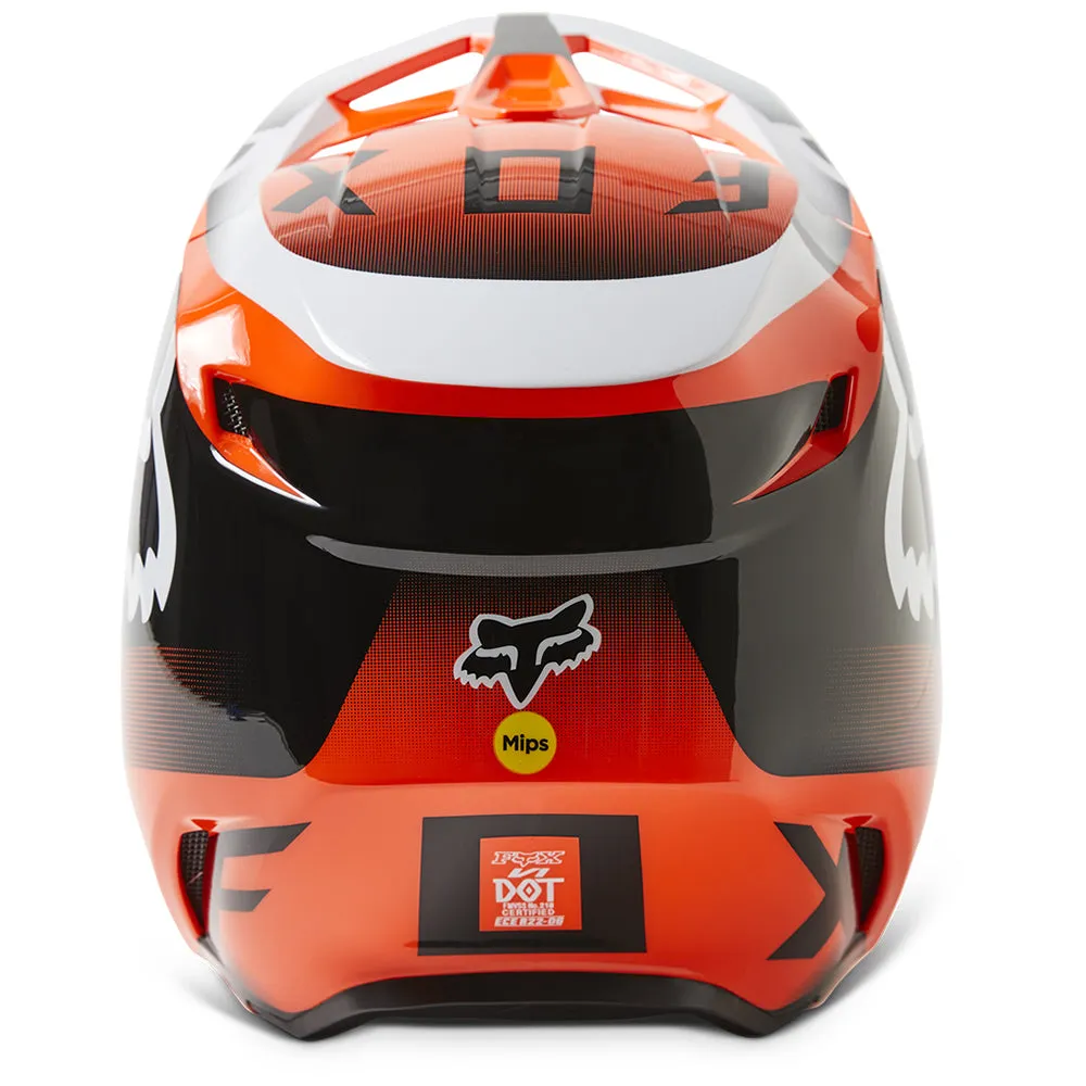 FOX YOUTH V1 LEED HELMET MIPS ECE [FLO ORANGE]
