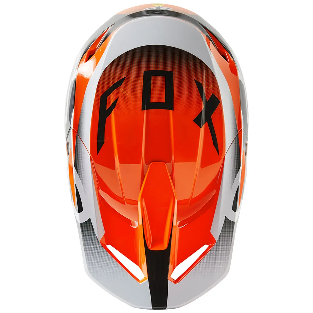 FOX YOUTH V1 LEED HELMET MIPS ECE [FLO ORANGE]