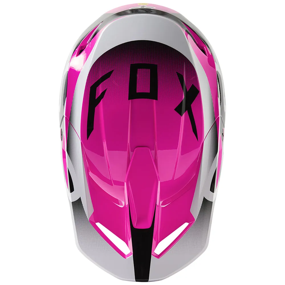 FOX YOUTH V1 LEED HELMET MIPS ECE [PINK]