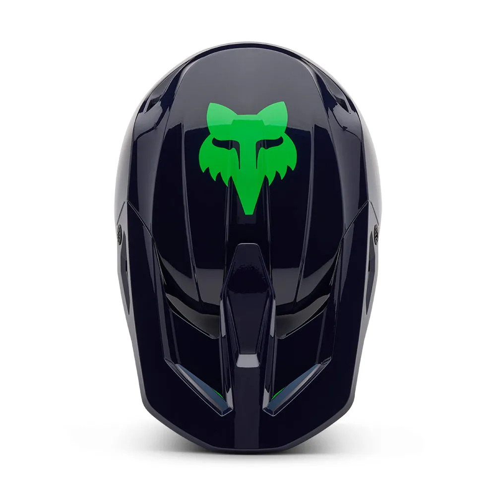 FOX YOUTH V1 TAUNT HELMET MIPS CE [NAVY]