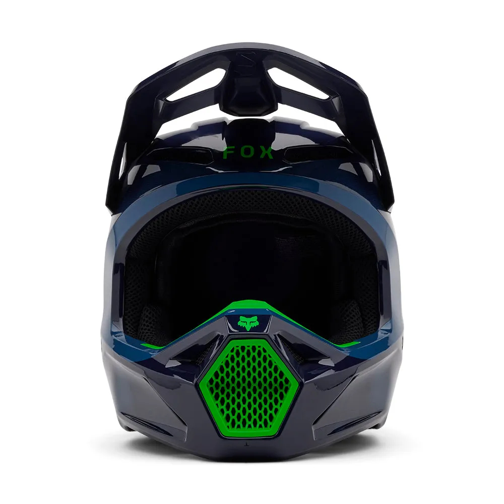 FOX YOUTH V1 TAUNT HELMET MIPS CE [NAVY]