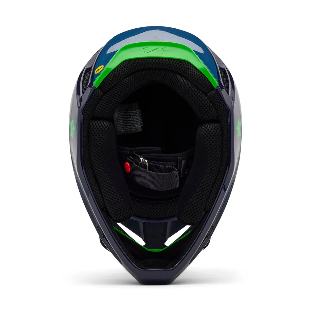 FOX YOUTH V1 TAUNT HELMET MIPS CE [NAVY]