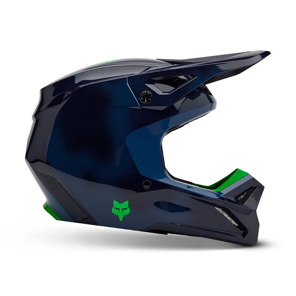 FOX YOUTH V1 TAUNT HELMET MIPS CE [NAVY]