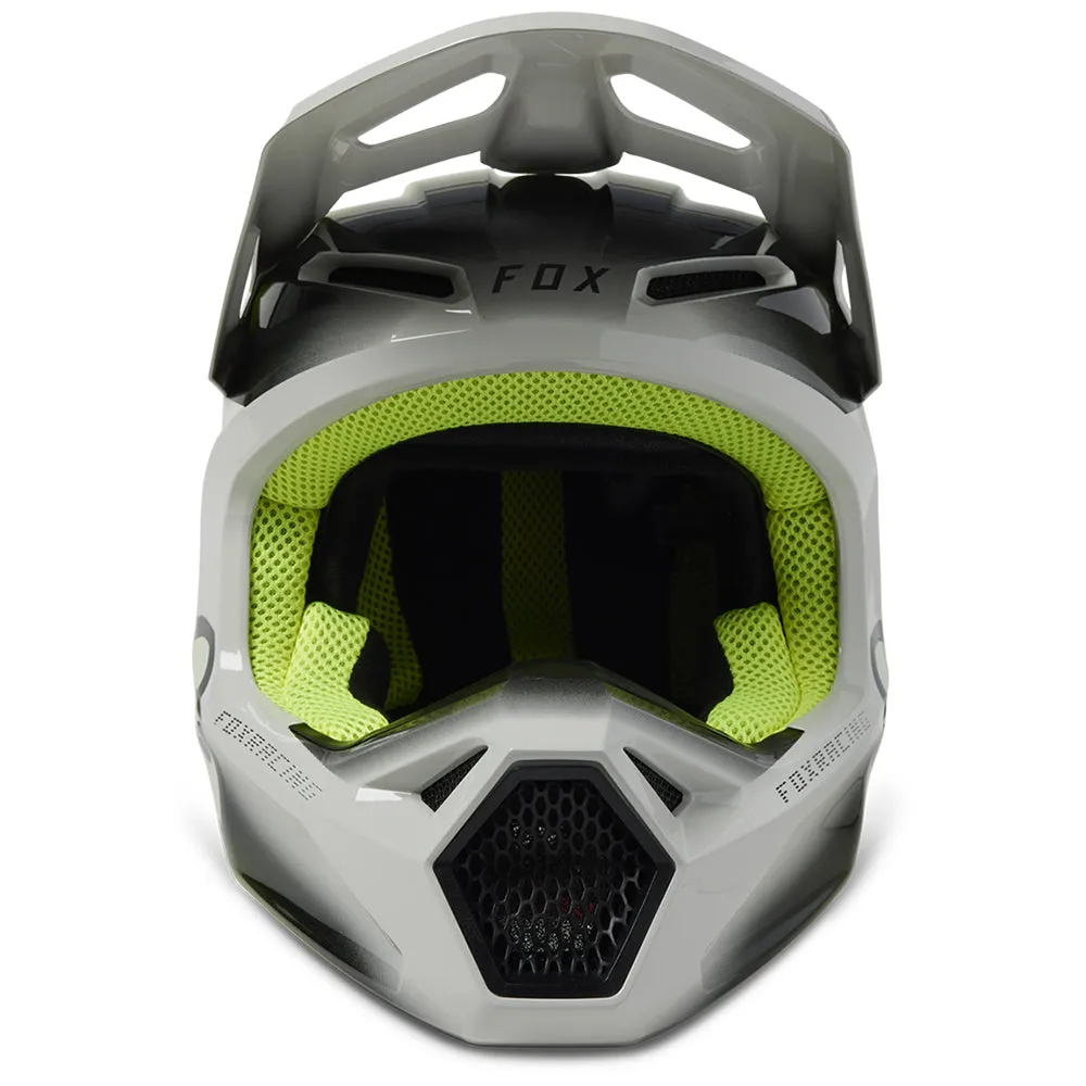FOX YOUTH V1 TOXSYK HELMET MIPS ECE [STEEL GREY]