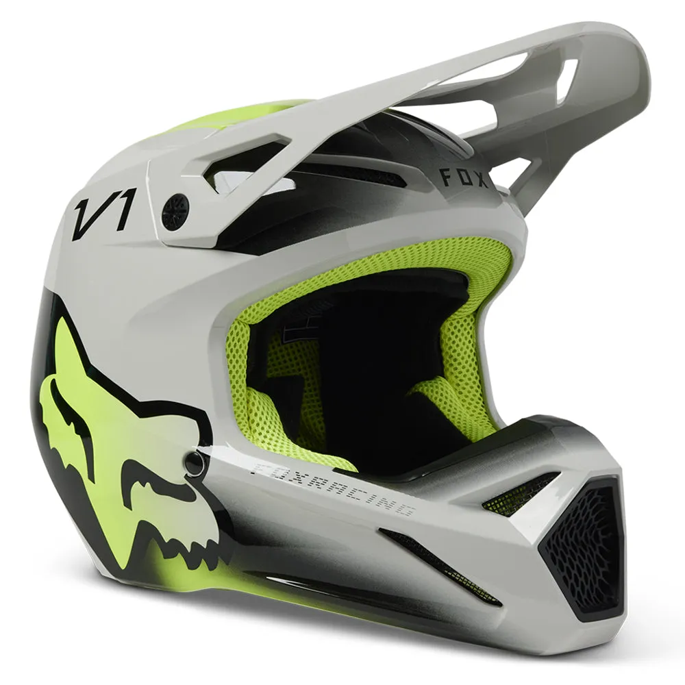 FOX YOUTH V1 TOXSYK HELMET MIPS ECE [STEEL GREY]