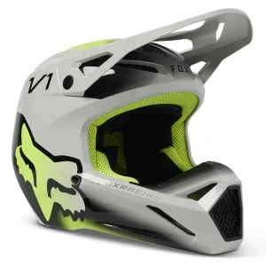 FOX YOUTH V1 TOXSYK HELMET MIPS ECE [STEEL GREY]