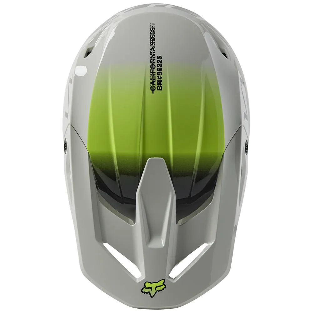 FOX YOUTH V1 TOXSYK HELMET MIPS ECE [STEEL GREY]