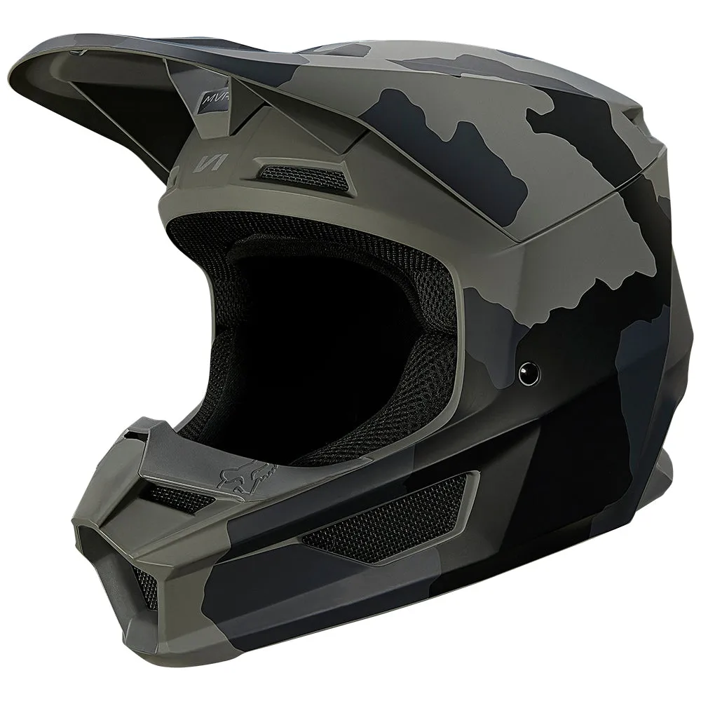 FOX YOUTH V1 TREV HELMET ECE [CAMO]