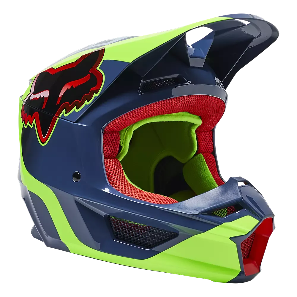 FOX Youth V1 Venz Helmet