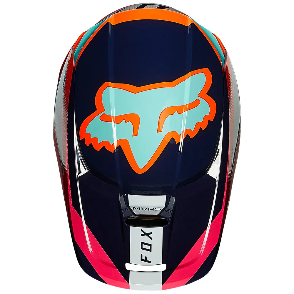 FOX YOUTH V1 VOKE HELMET [AQUA]