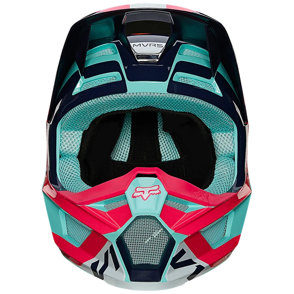 FOX YOUTH V1 VOKE HELMET [AQUA]