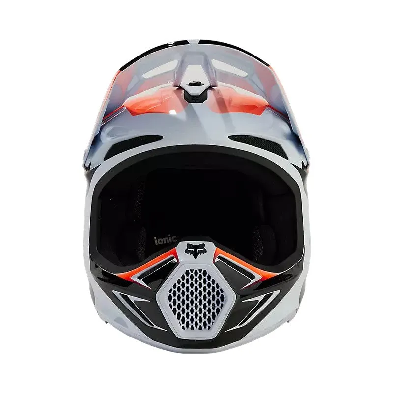 FOX YOUTH V3 STREAK HELMET [WHITE]