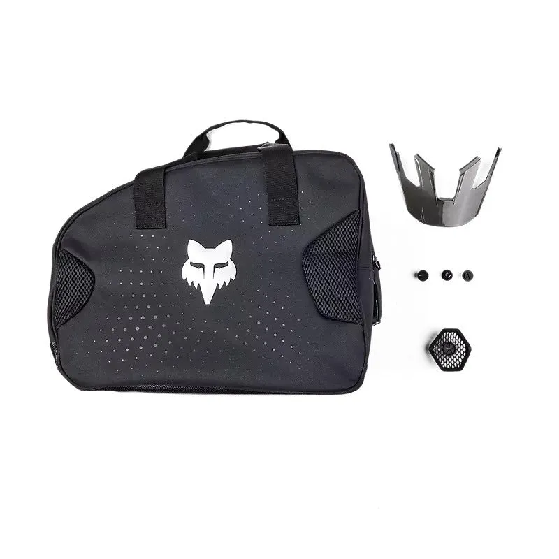 FOX YOUTH V3 STREAK HELMET [WHITE]