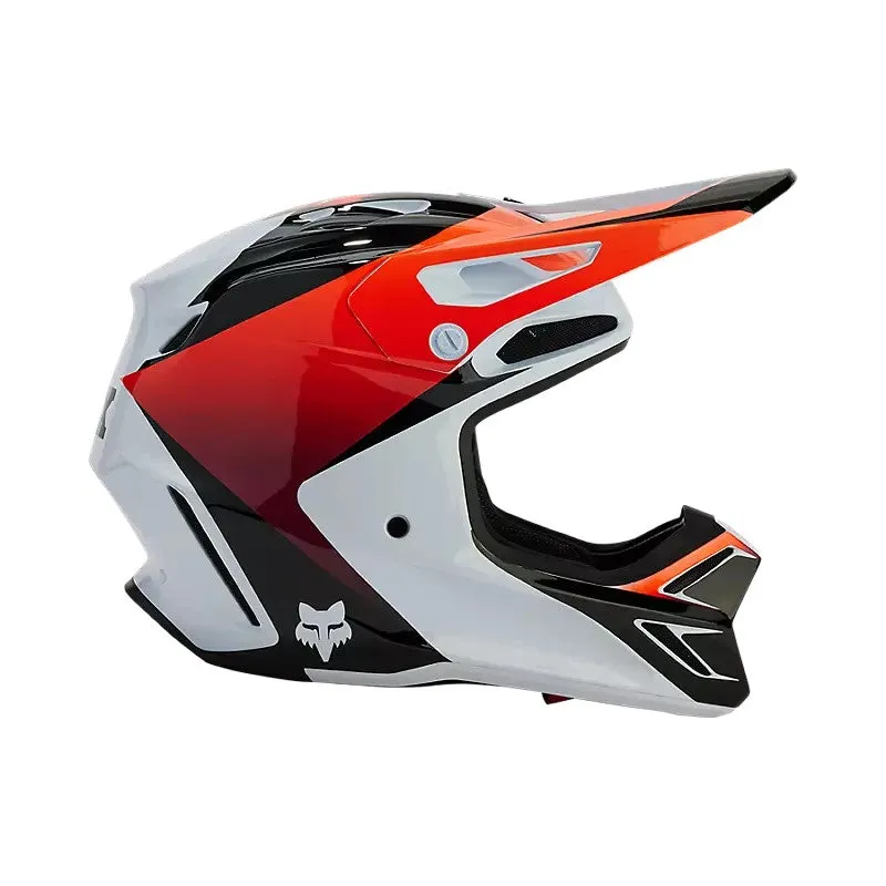 FOX YOUTH V3 STREAK HELMET [WHITE]