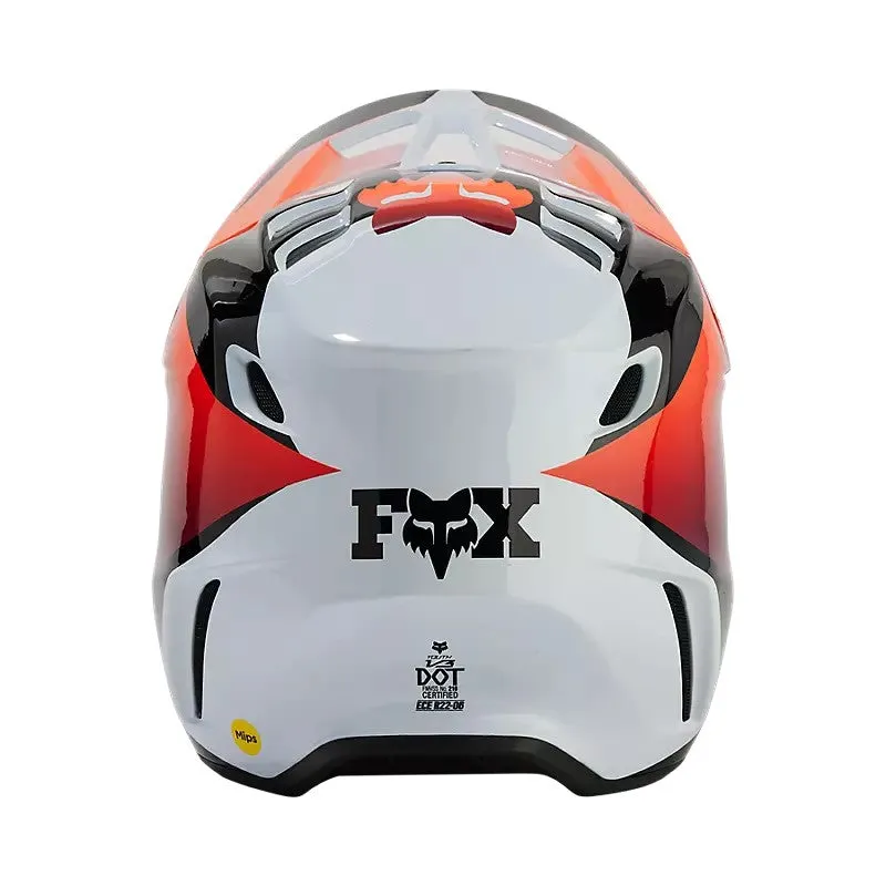 FOX YOUTH V3 STREAK HELMET [WHITE]