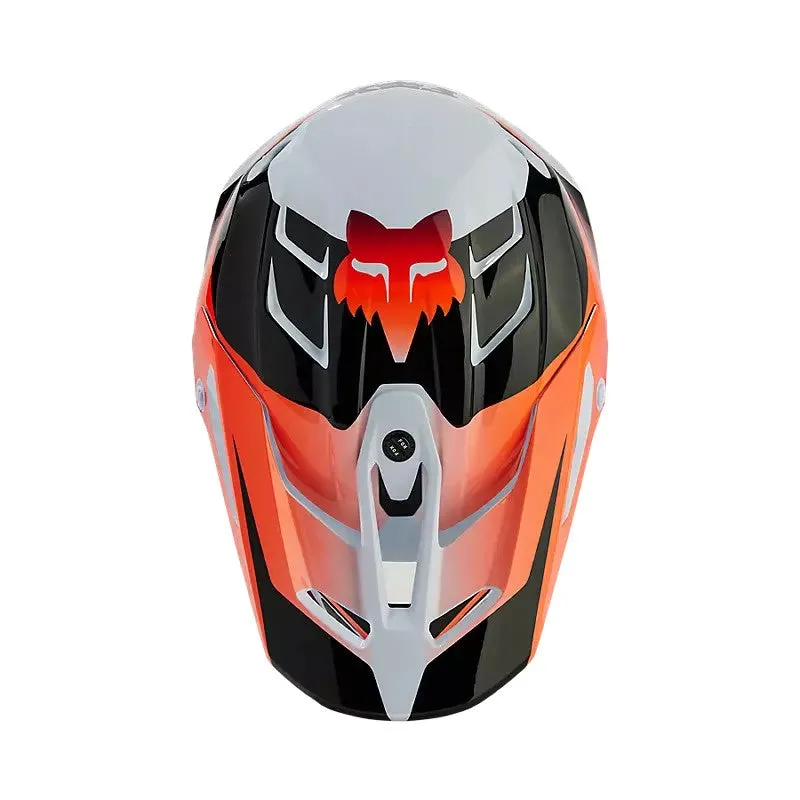 FOX YOUTH V3 STREAK HELMET [WHITE]
