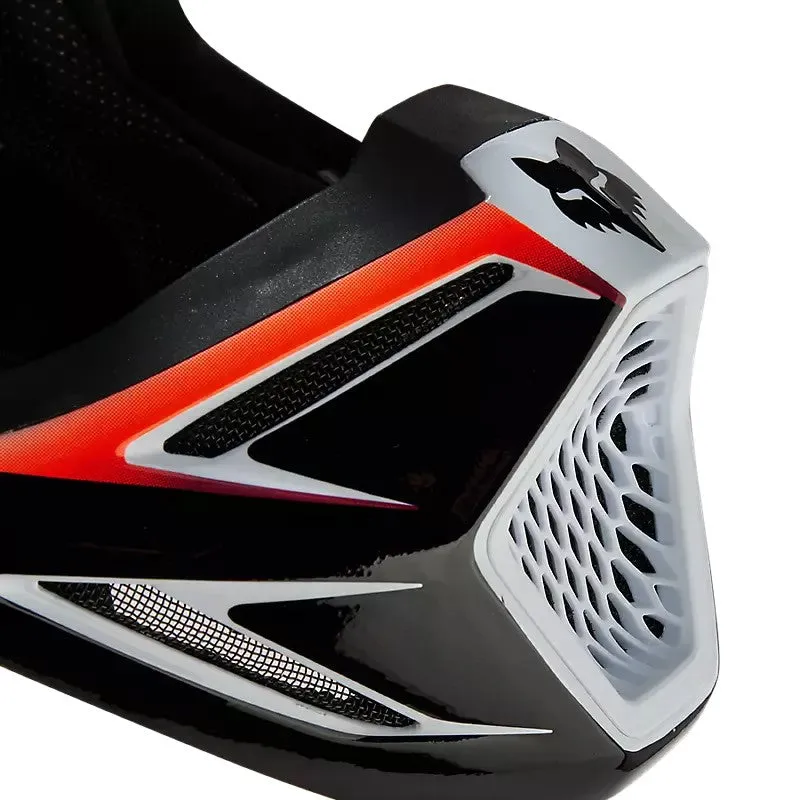 FOX YOUTH V3 STREAK HELMET [WHITE]