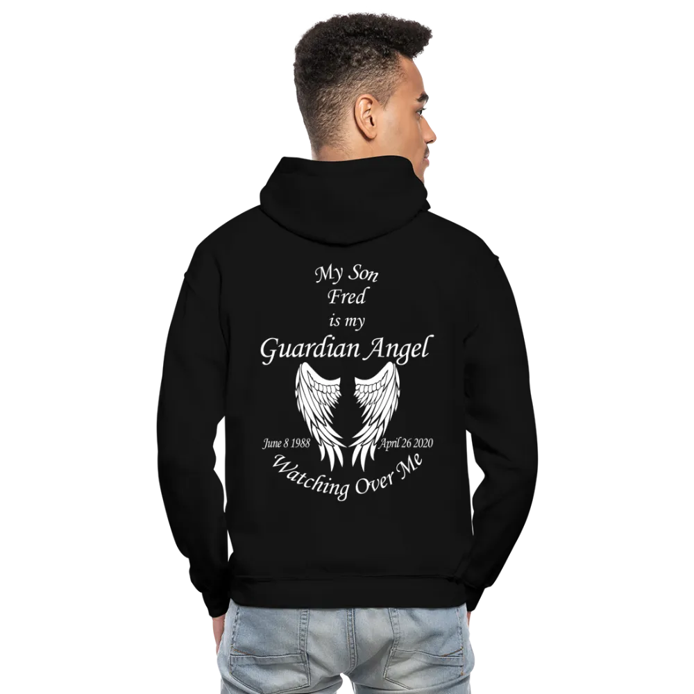 FRED June 8 1988 Gildan Heavy Blend Adult Hoodie