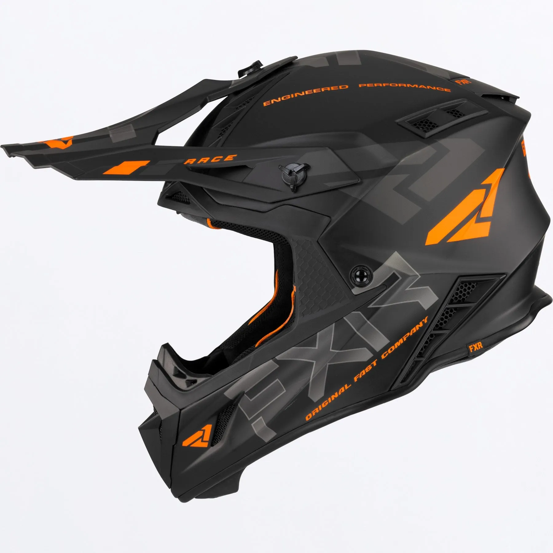 FXR Helium Race Div Helmet w/ D-Ring