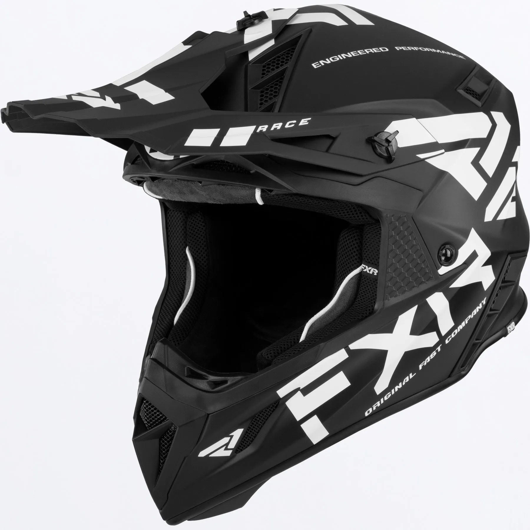 FXR Helium Race Div Helmet w/ D-Ring