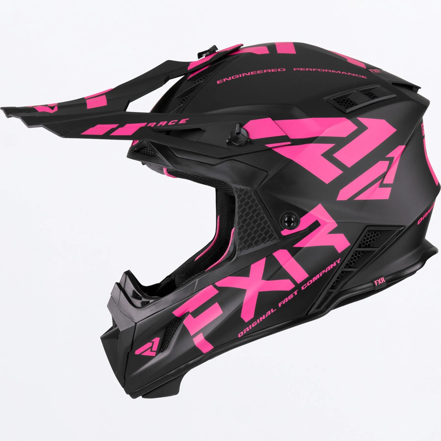 FXR Helium Race Div Helmet w/ D-Ring
