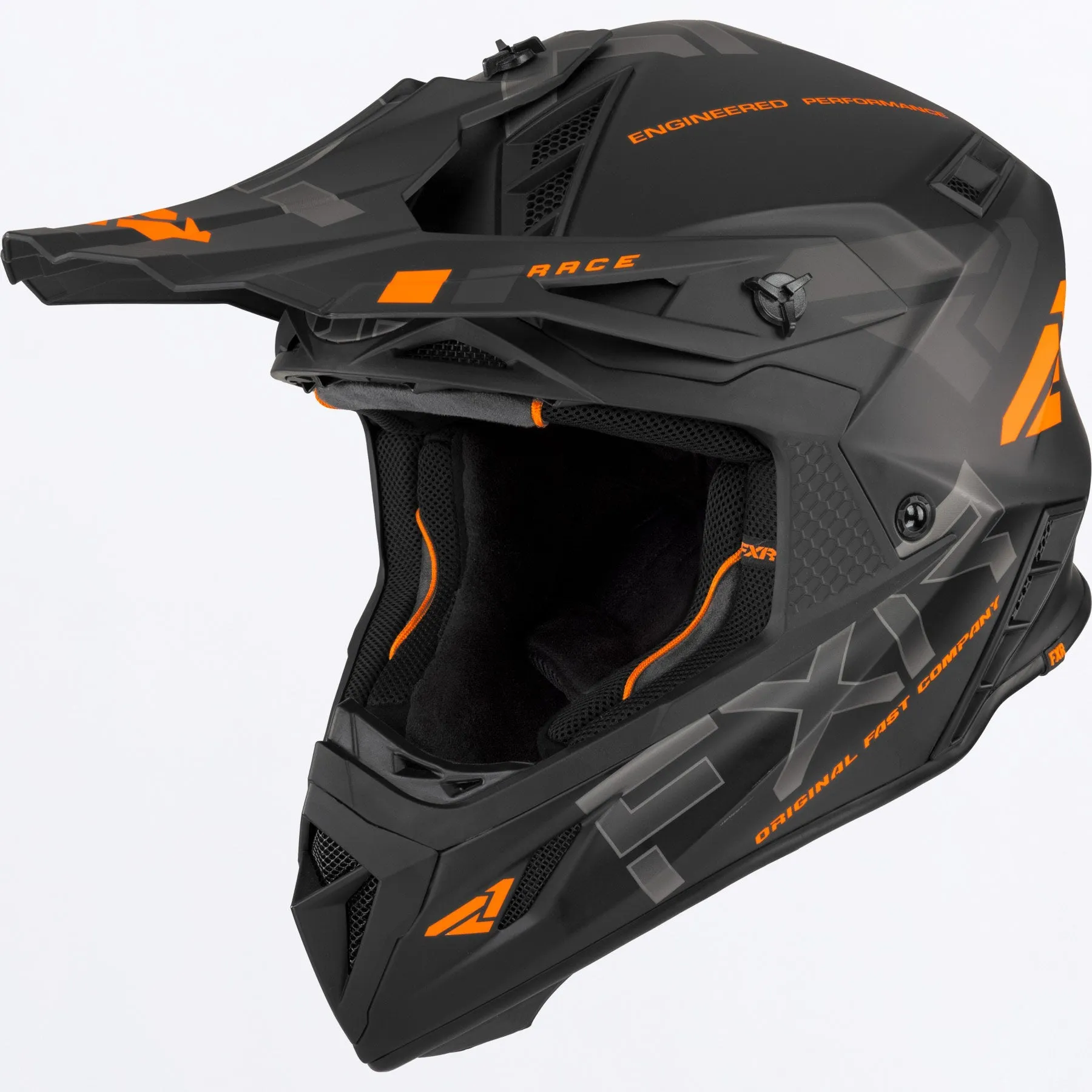 FXR Helium Race Div Helmet w/ D-Ring